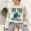 New York Football Team Sweatshirt, Retro New York Football Crewneck Sweatshirt Hoodie Shirt Gifts for NFL Fans