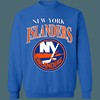 New York Islanders 80's Vintage NHL Sweatshirt Hoodie TShirt For Hockey Lovers