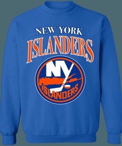 New York Islanders 80's Vintage NHL Sweatshirt Hoodie TShirt For Hockey Lovers