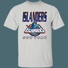 New York Islanders FISHERMAN 90'S Retro NHL T-Shirt Sweatshirt Hoodie National Hockey League Shirt