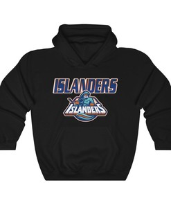 New York Islanders FISHERMAN Retro NHL Hoodie Sweatshirt Sport Shirt