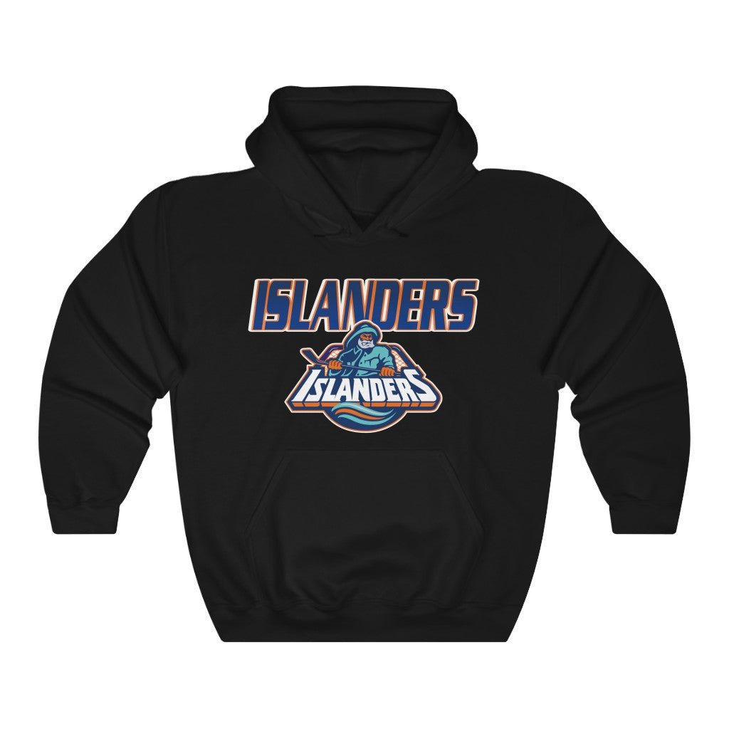 New York Islanders FISHERMAN Retro NHL Hoodie Sweatshirt Sport Shirt