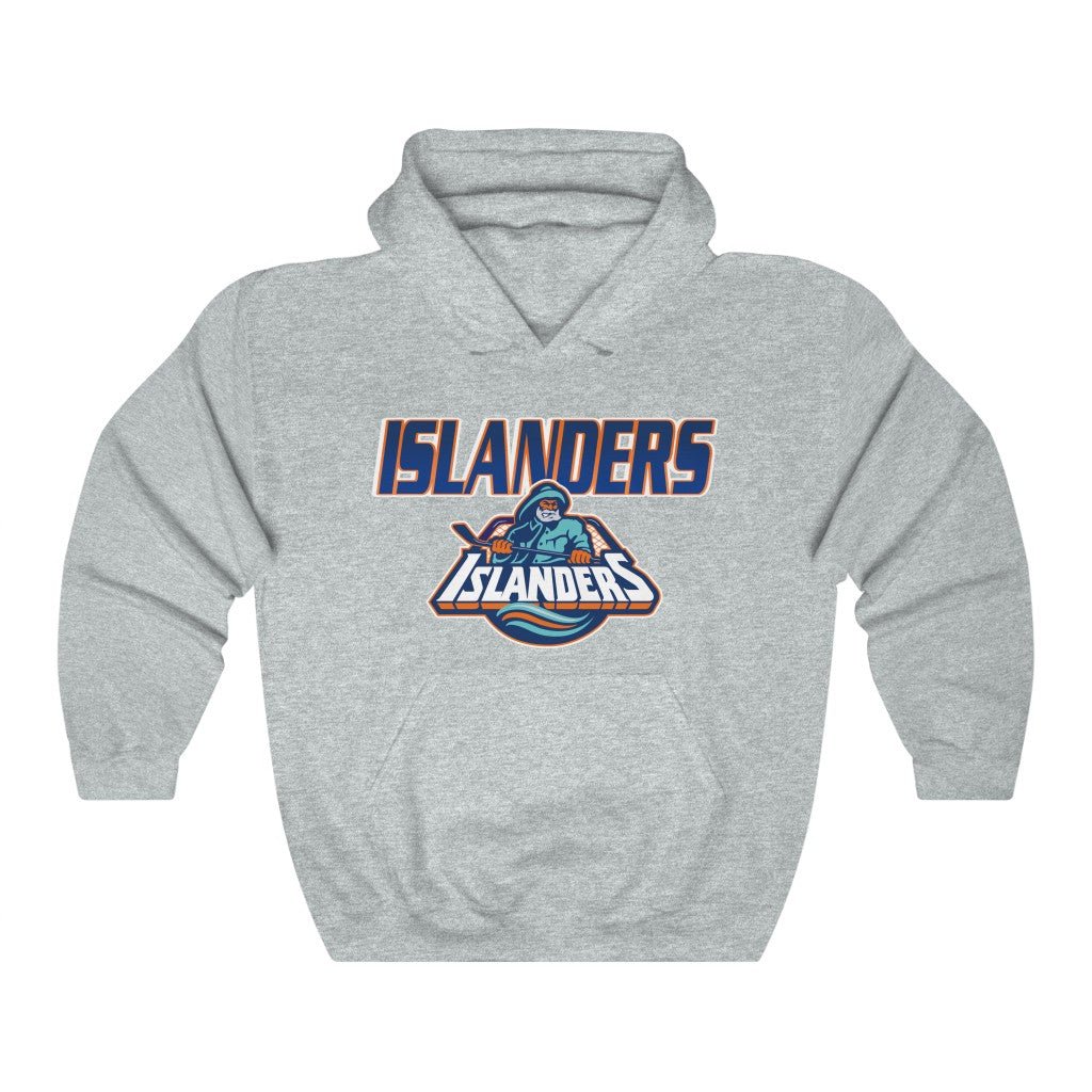 New York Islanders FISHERMAN Retro NHL Hoodie Sweatshirt Sport Shirt - Image 2