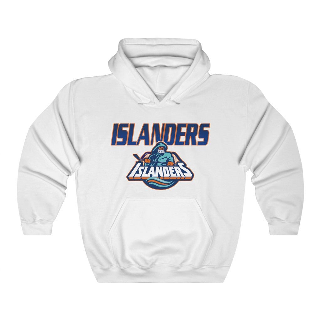 New York Islanders FISHERMAN Retro NHL Hoodie Sweatshirt Sport Shirt - Image 3