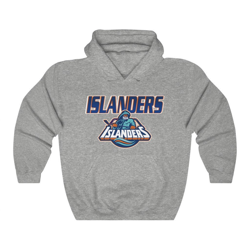 New York Islanders FISHERMAN Retro NHL Hoodie Sweatshirt Sport Shirt - Image 4