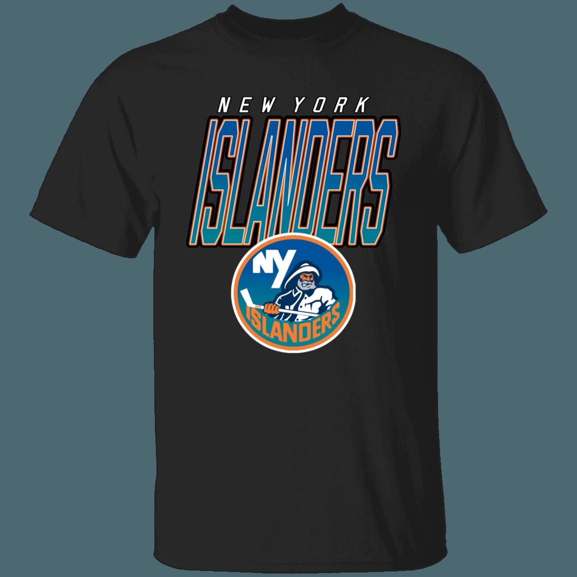 New York Islanders Fisherman Remix 90's Retro NHL T-Shirt Sweatshirt Hoodie National Hockey League Shirt - Image 4