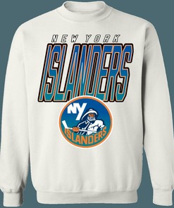 New York Islanders The Fisherman 2 90's Retro NHL Sweatshirt Hoodie TShirt For Hockey Lovers