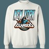 New York Islanders The Fisherman Retro NHL Sweatshirt Hoodie TShirt For Hockey Lovers