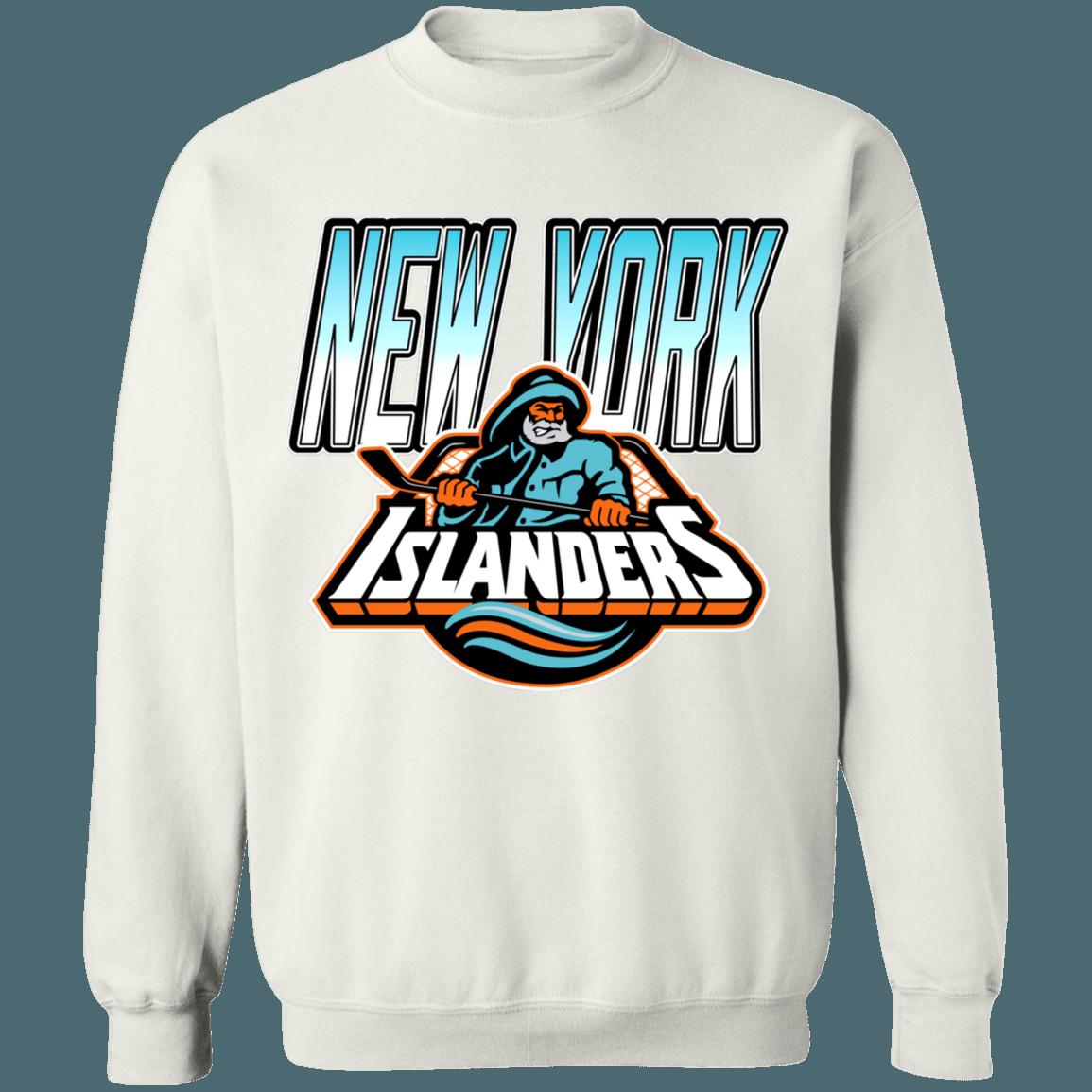 New York Islanders The Fisherman Retro NHL Sweatshirt Hoodie TShirt For Hockey Lovers