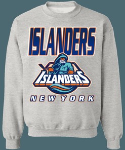 New York Islanders The Fisherman Vintage NHL Sweatshirt Hoodie Shirt Gifts for NHL Fans