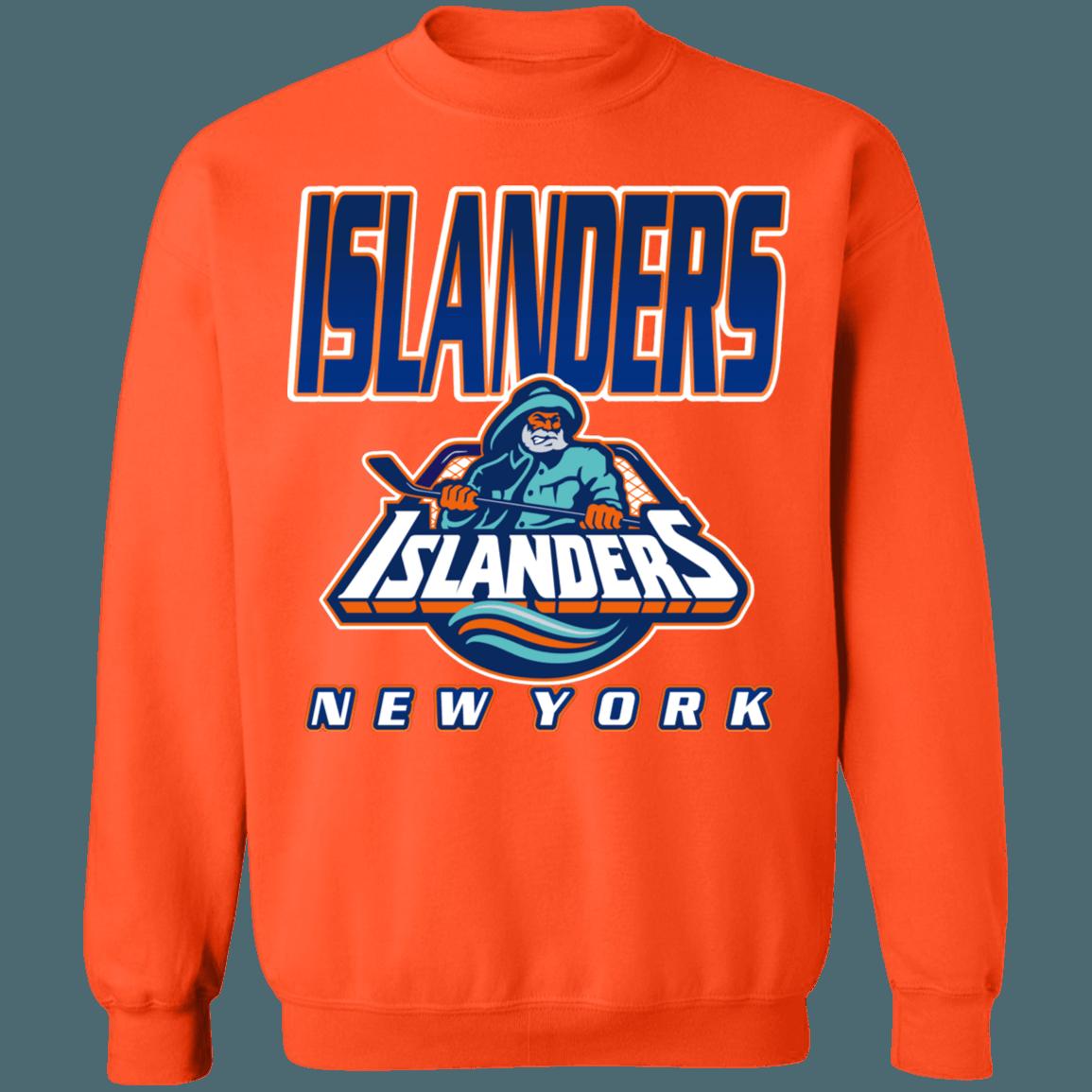New York Islanders The Fisherman Vintage NHL Sweatshirt Hoodie Shirt Gifts for NHL Fans - Image 2
