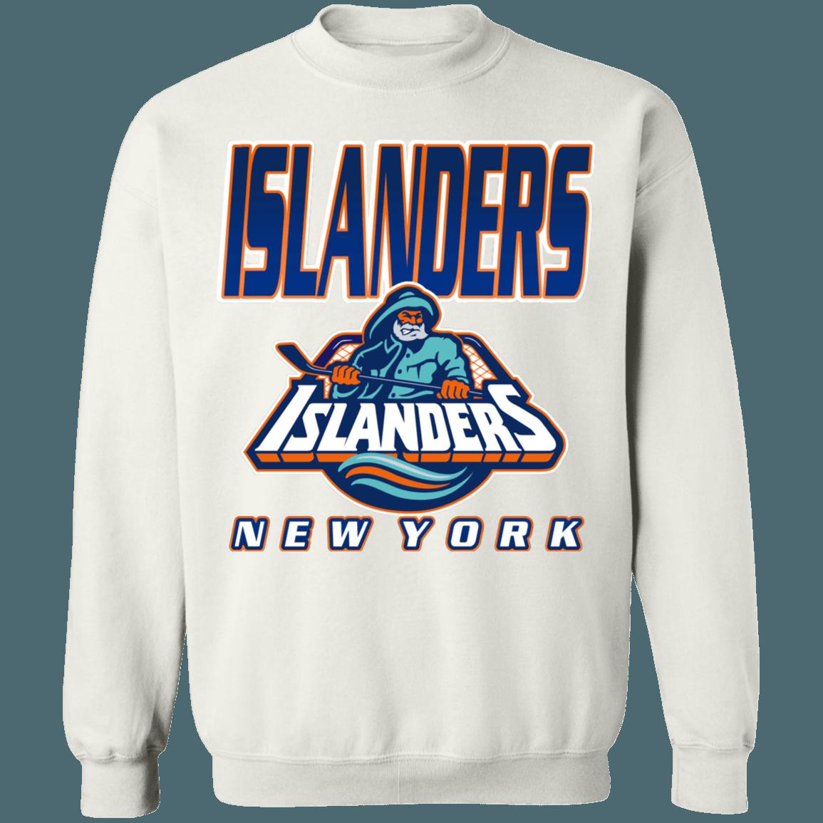 New York Islanders The Fisherman Vintage NHL Sweatshirt Hoodie Shirt Gifts for NHL Fans - Image 4