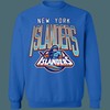 New York Islanders The Fisherman Vintage NHL Sweatshirt Hoodie TShirt For Hockey Lovers