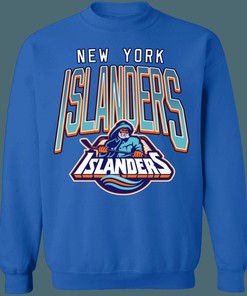New York Islanders The Fisherman Vintage NHL Sweatshirt Hoodie TShirt For Hockey Lovers