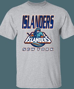 New York Islanders The Fisherman Vintage NHL T-Shirt Sweatshirt Hoodie National Hockey League Shirt