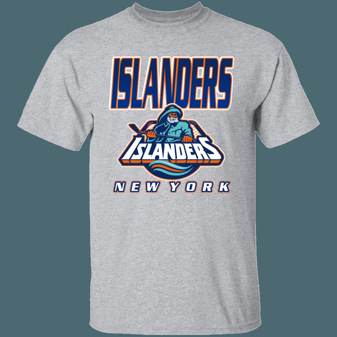 New York Islanders The Fisherman Vintage NHL T-Shirt Sweatshirt Hoodie National Hockey League Shirt
