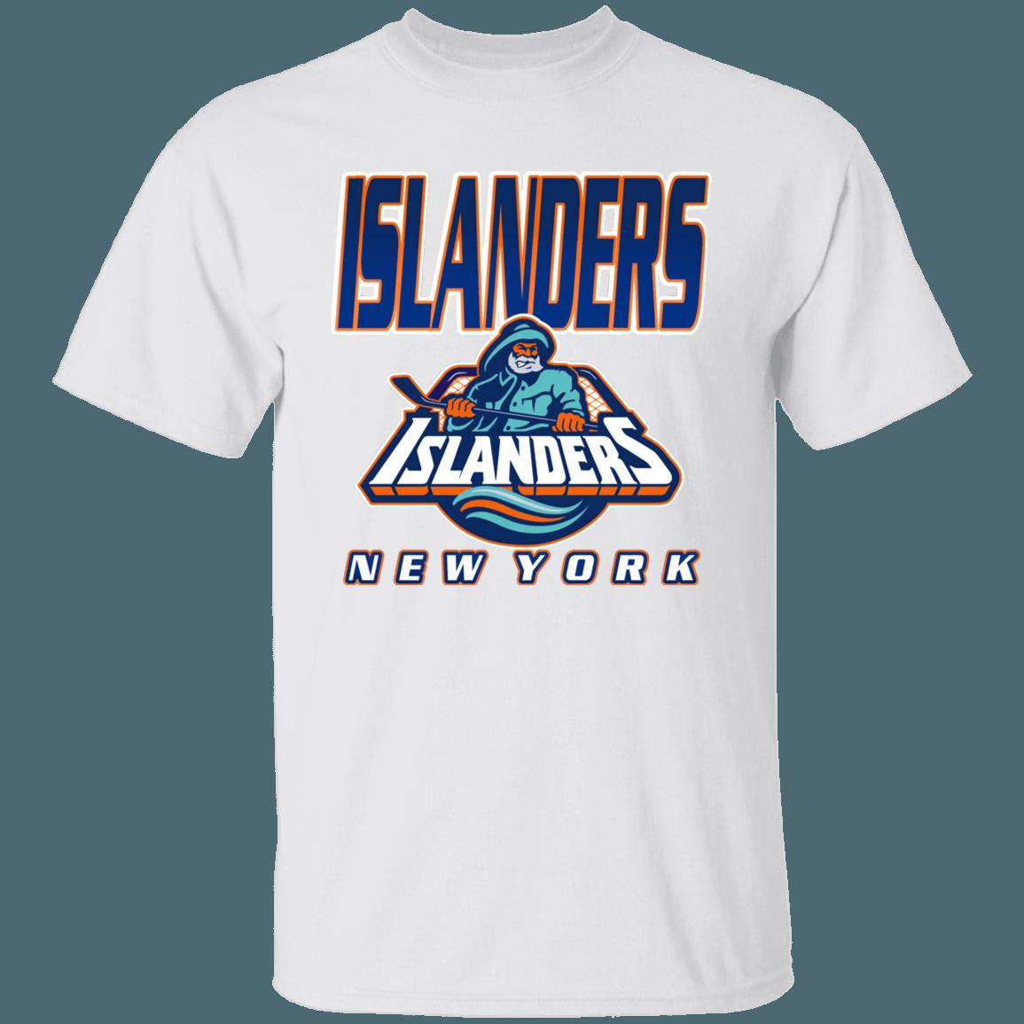 New York Islanders The Fisherman Vintage NHL T-Shirt Sweatshirt Hoodie National Hockey League Shirt - Image 2