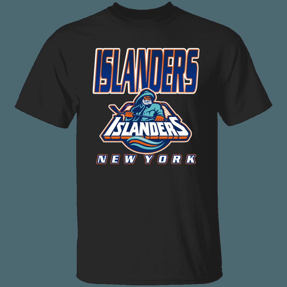New York Islanders The Fisherman Vintage NHL T-Shirt Sweatshirt Hoodie National Hockey League Shirt - Image 3