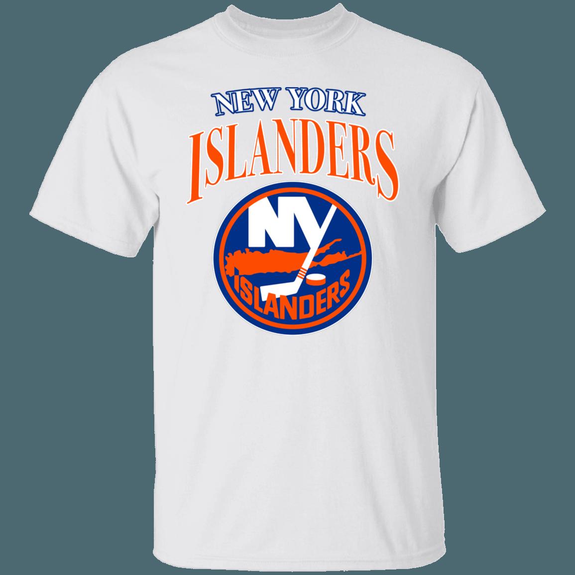 New York Islanders Vintage NHL T-Shirt Sweatshirt Hoodie National Hockey League Shirt