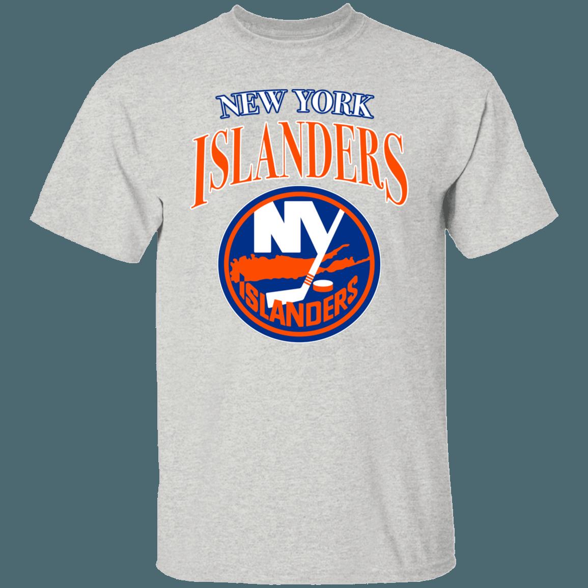 New York Islanders Vintage NHL T-Shirt Sweatshirt Hoodie National Hockey League Shirt - Image 2