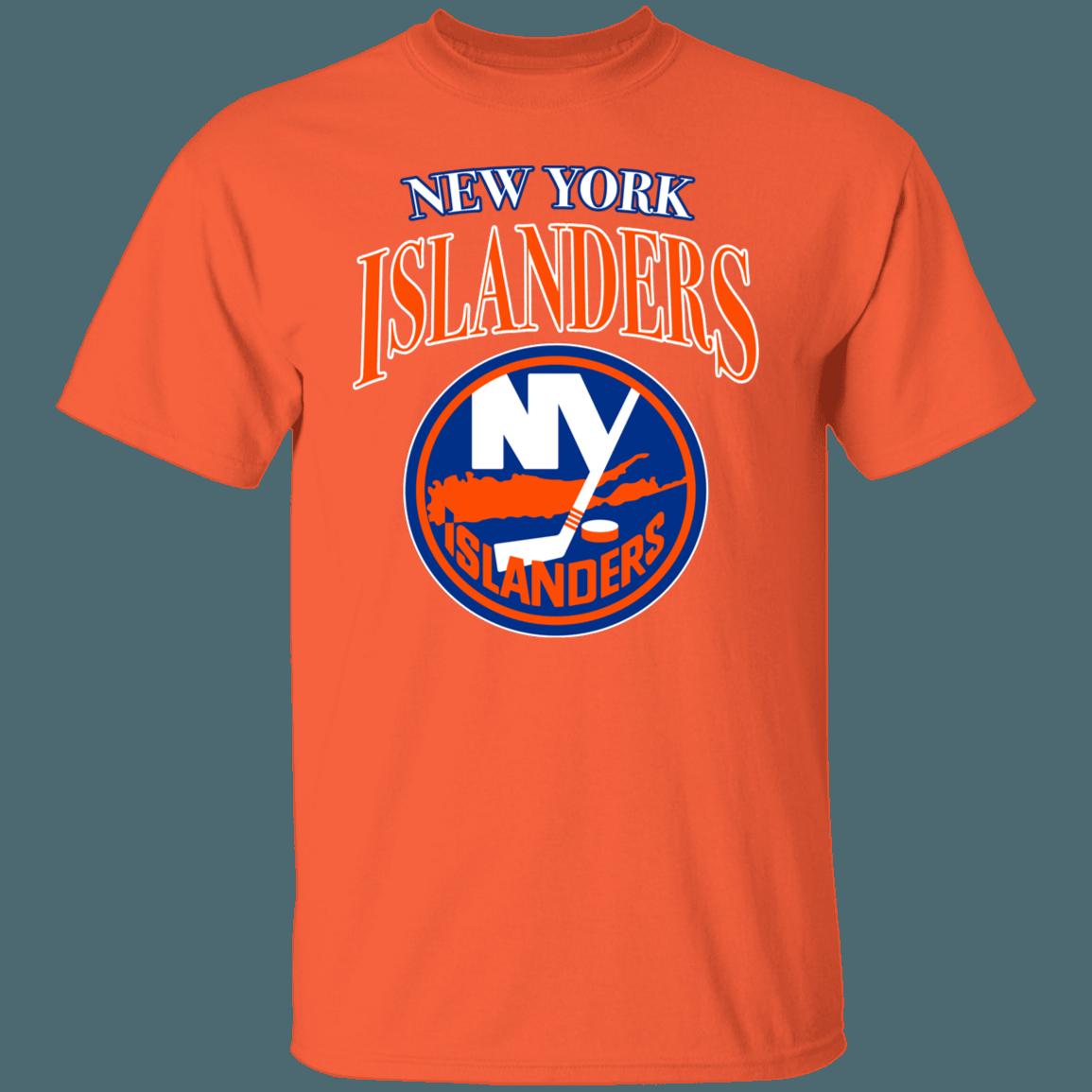 New York Islanders Vintage NHL T-Shirt Sweatshirt Hoodie National Hockey League Shirt - Image 4