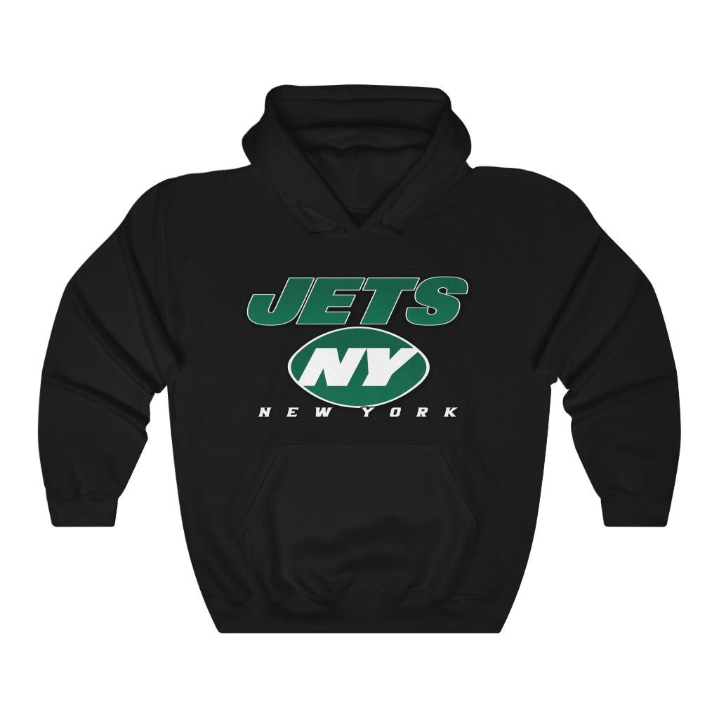 New York Jets Vintage 90's NFL Hoodie Sweatshirt Sport Shirt - Image 3