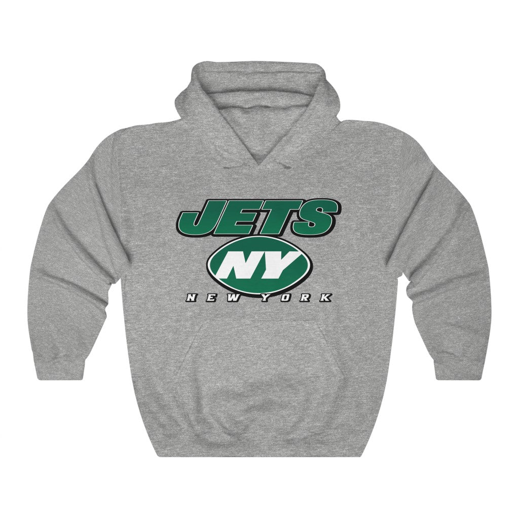 New York Jets Vintage 90's NFL Hoodie Sweatshirt Sport Shirt - Image 4