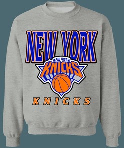 New York Knicks Vintage NBA Vintage Sweatshirt Hoodie Shirt For NBA Fans