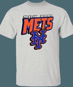 New York Mets Retro MLB T-Shirt Sweatshirt Hoodie Gifts for Baseball Fans
