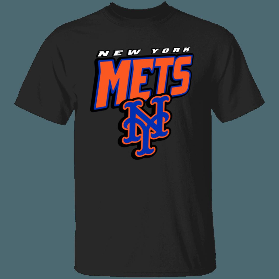 New York Mets Retro MLB T-Shirt Sweatshirt Hoodie Gifts for Baseball Fans - Image 2