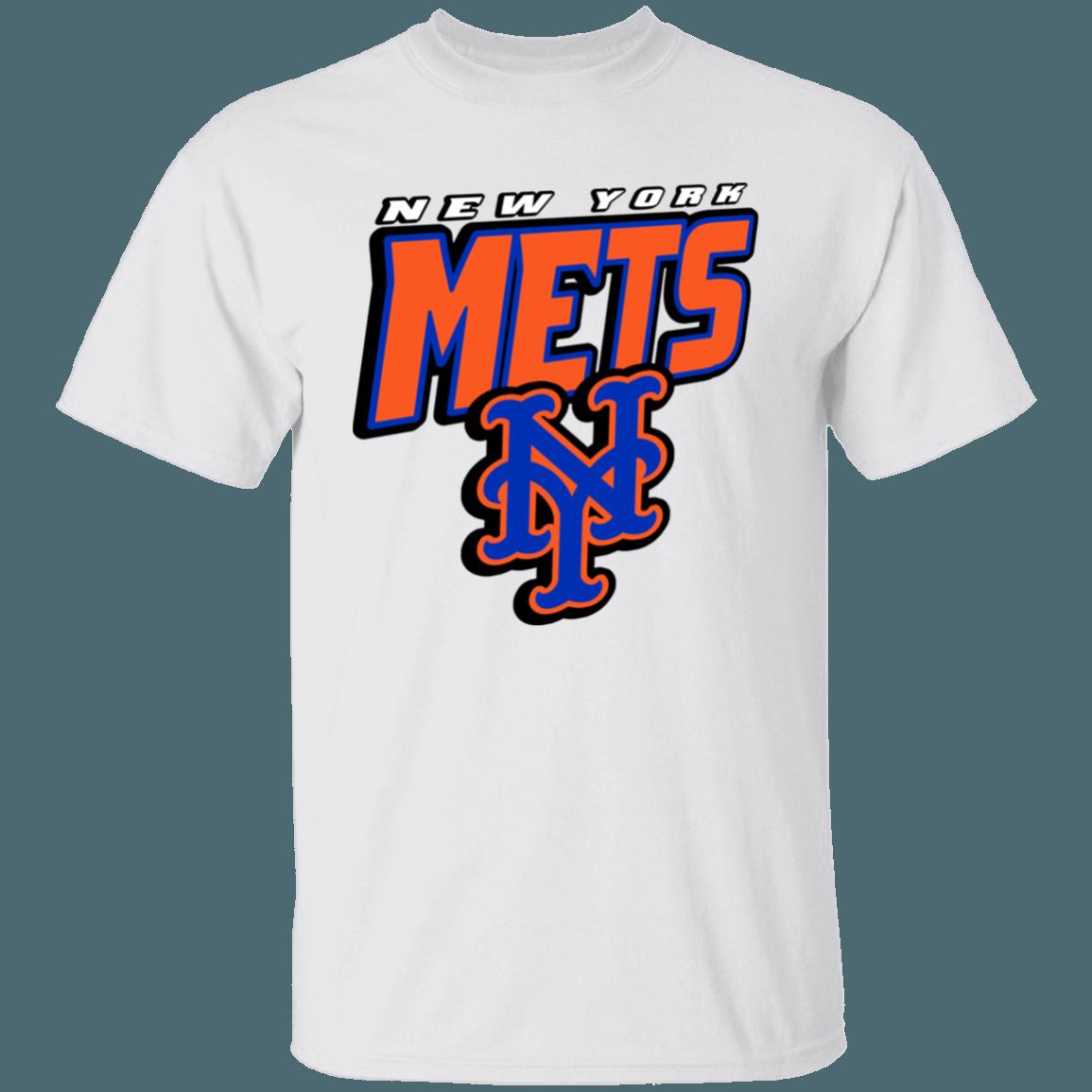 New York Mets Retro MLB T-Shirt Sweatshirt Hoodie Gifts for Baseball Fans - Image 3