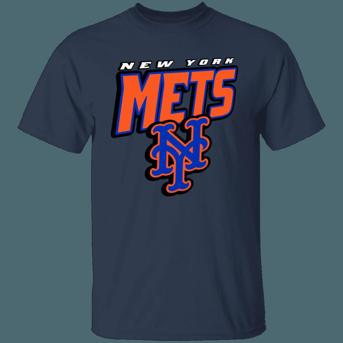 New York Mets Retro MLB T-Shirt Sweatshirt Hoodie Gifts for Baseball Fans - Image 4