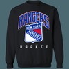New York Rangers 90's Vintage NHL Sweatshirt Hoodie TShirt For Hockey Lovers