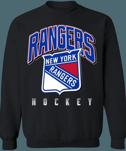 New York Rangers 90's Vintage NHL Sweatshirt Hoodie TShirt For Hockey Lovers