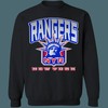 New York Rangers Lady Liberty Vintage NHL Crewneck Sweatshirt Hoodie Shirt