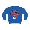 New York Rangers Vintage 90's NHL Sweatshirt Hoodie TShirt For Hockey Lovers