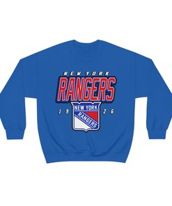 New York Rangers Vintage 90's NHL Sweatshirt Hoodie TShirt For Hockey Lovers