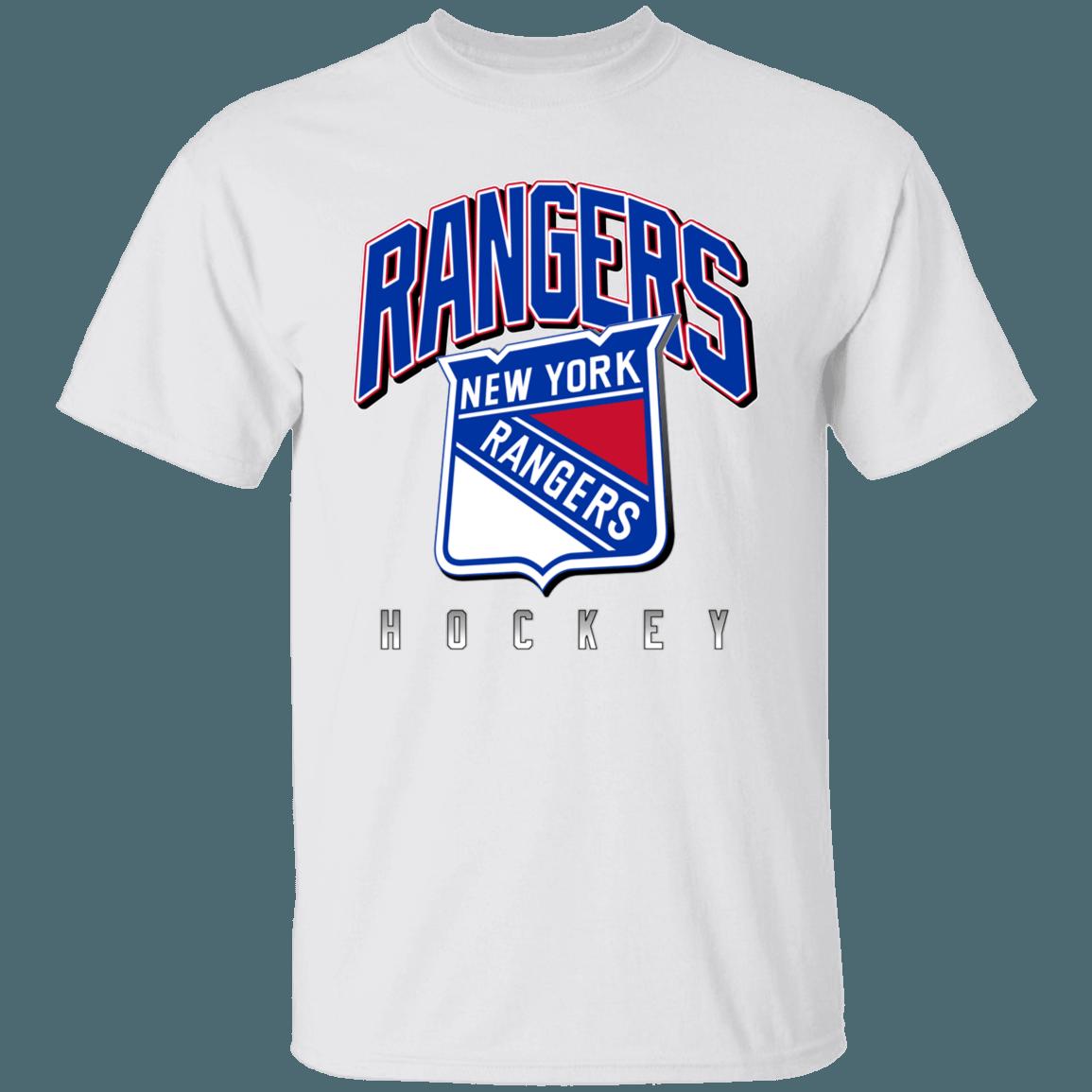 New York Rangers Vintage NHL T-Shirt Sweatshirt Hoodie National Hockey League Shirt - Image 2