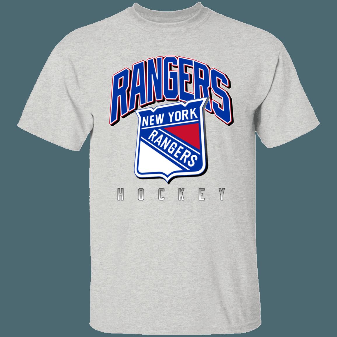 New York Rangers Vintage NHL T-Shirt Sweatshirt Hoodie National Hockey League Shirt - Image 3
