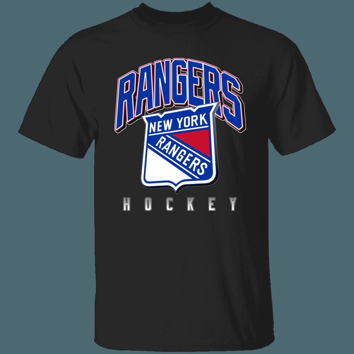 New York Rangers Vintage NHL T-Shirt Sweatshirt Hoodie National Hockey League Shirt - Image 4
