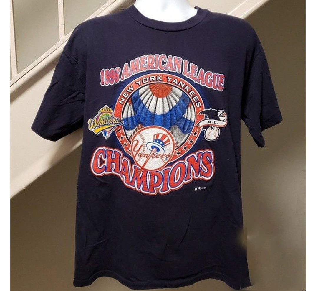 New York Yankees 1996 A.L Champs Vintage Shirt, New York Yankees Shirt, Baseball 2022 Shirt, Unisex Shirt