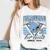 North Carolina Crewneck Sweatshirt, Vintage North Carolina Football Fan Shirt, University Football Fan Shirt