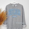 North Carolina Sweatshirt, North Carolina Fan Tshirt, Distressed North Carolina Shirt, North Carolina Gift