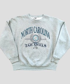North Carolina Tar Heels Sweatshirt Gifts For Carolina Fan, College Shirts, Unc Shirts