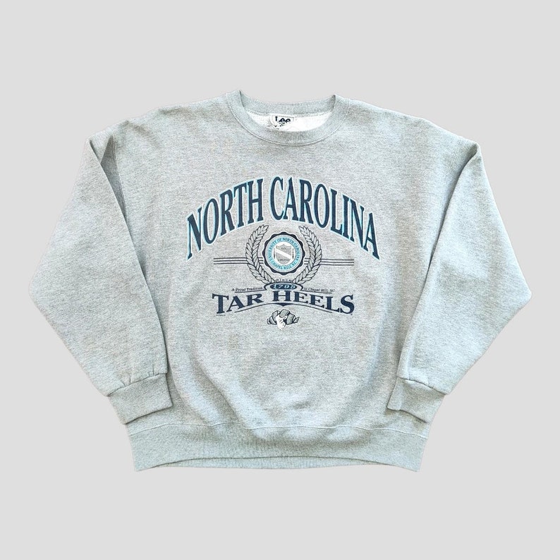 North Carolina Tar Heels Sweatshirt Gifts For Carolina Fan, College Shirts, Unc Shirts