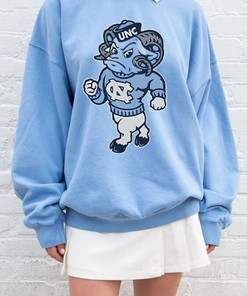 North Carolina Tar Heels Sweatshirt, Logo Unc Hoodies, Ncaa North Carolina Shirt, Gift For Fan Unc Tee
