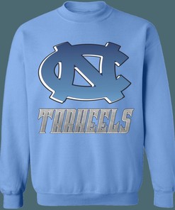 North Carolina Tar Heels Vintage NCAA Sweatshirt Hoodie Shirt For Fans