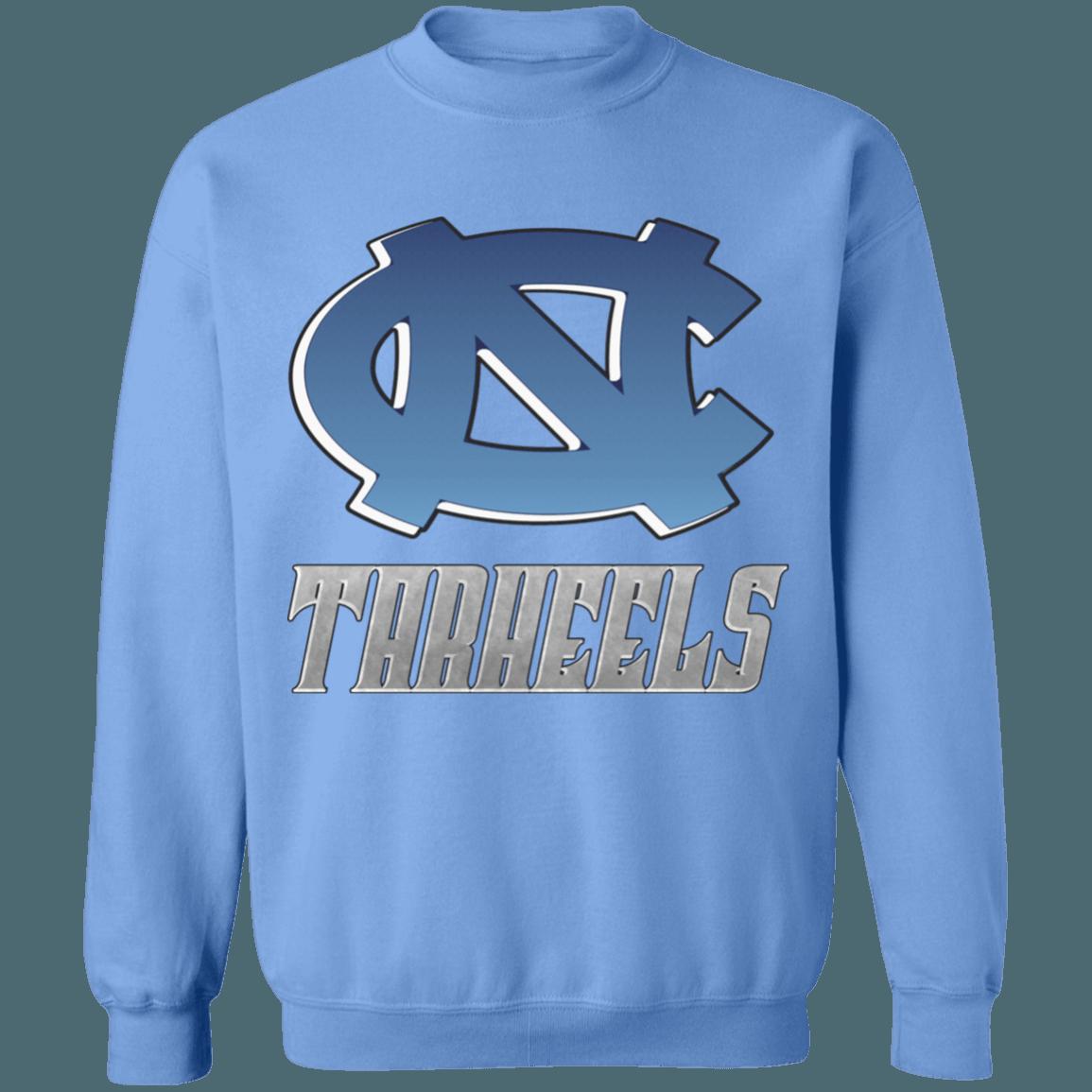 North Carolina Tar Heels Vintage NCAA Sweatshirt Hoodie Shirt For Fans