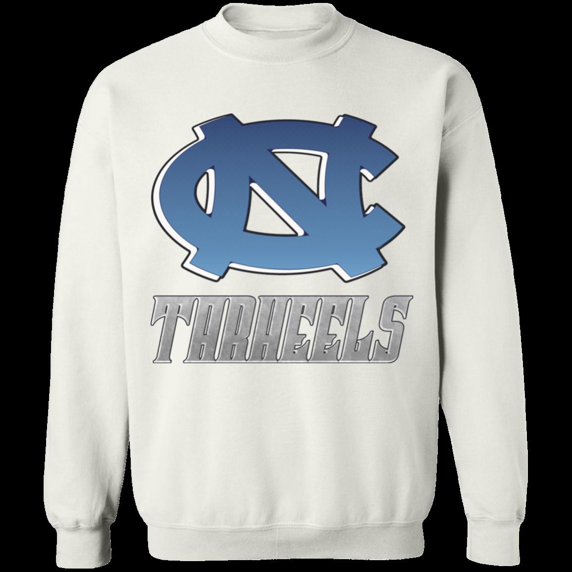 North Carolina Tar Heels Vintage NCAA Sweatshirt Hoodie Shirt For Fans - Image 3