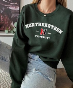 Northeastern University Sweatshirt, Northeastern Shirt, Unisex Shirt Sweater Hoodie